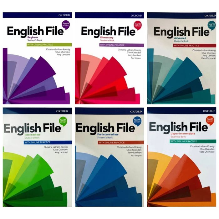 Доставка. 4th edition English File копии без диска