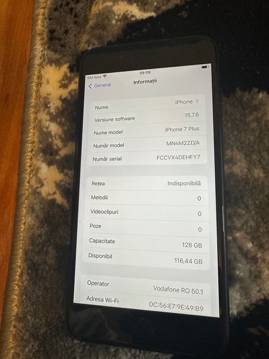 iPhone 7 Plus impecabil