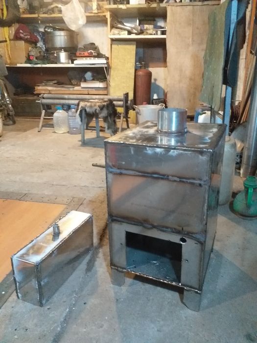 Продам котёл парогенератор для бани газовый