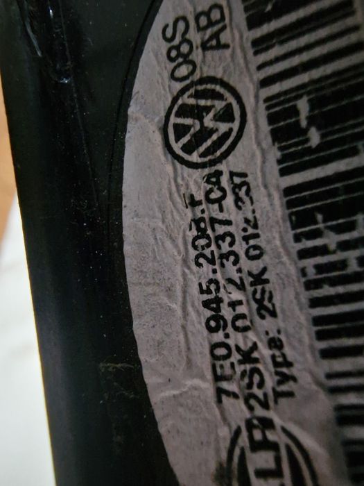 Lampa tripla stop spate led vw t6 transporter caravelle multivan