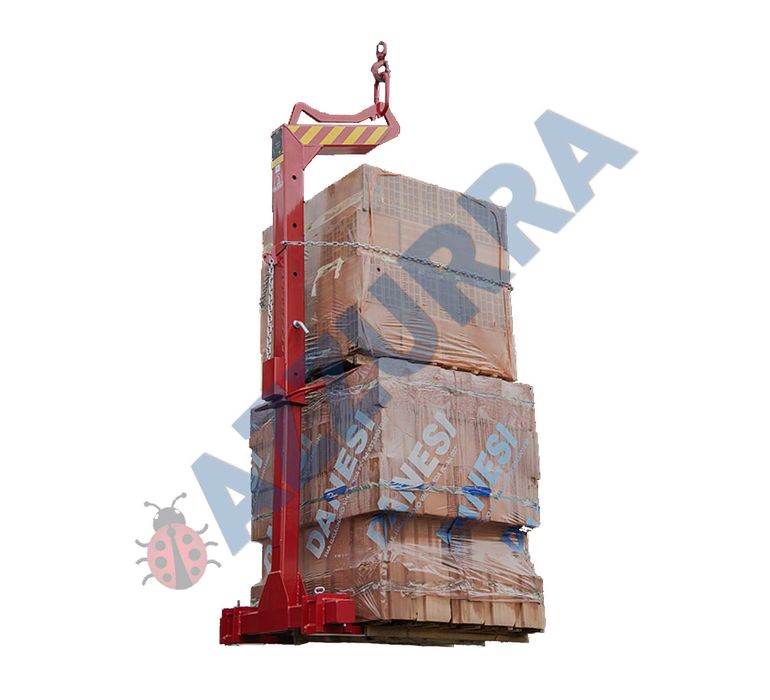 Furca manipulare marfa 2 tone haba macara 1.600 kg lanturi sufe