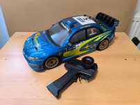 Automodel brushless jucarie RTR Subaru Impreza 4x4(HPI,Traxxas)
