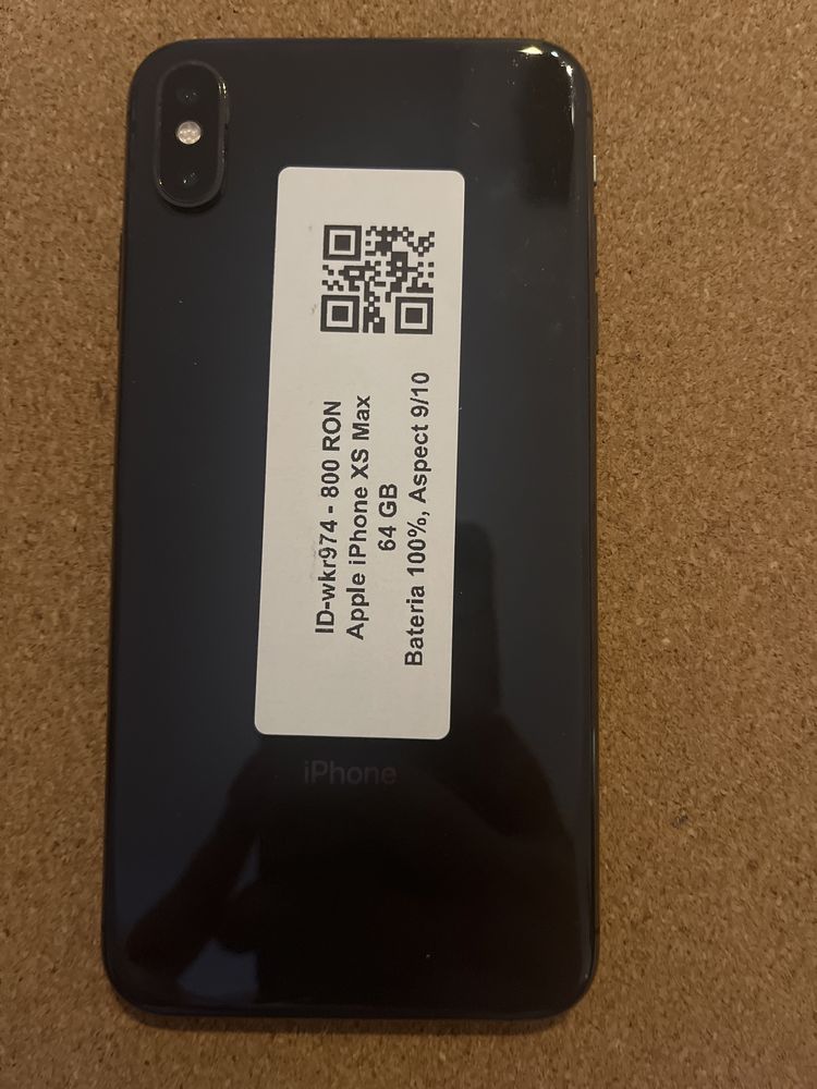 Iphone XS Max 64 Gb ID-wkr974