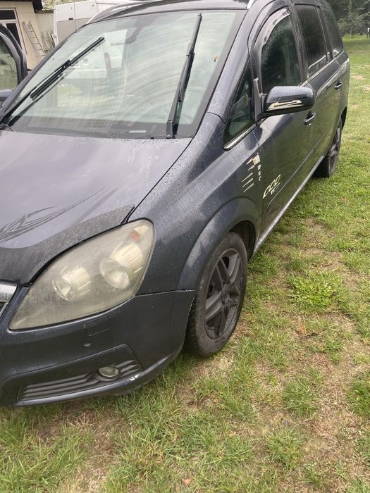 Opel Zafira 7 locuri euro 4