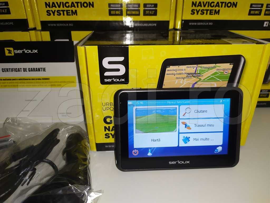 Gps serioux ,program instalat- harti full europa-garantie 2ani-zadi.ro