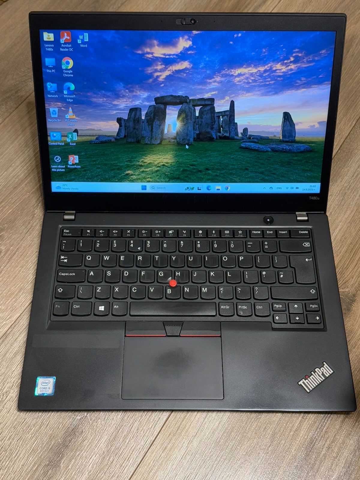 Lenovo Thinkpad T480s i5/16RAM/256SSD/UHD Graphics 620/Full HD IPS