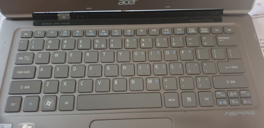 Laptop Acer Aspire S3 I5 4Gb Ramm 500Gb Hdd