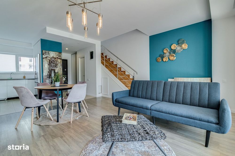 Villa Cozy COSMOPOLIS!  P+1+M, 4 camere, PISCINA,40 mp curte!