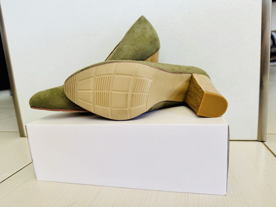 Дамски обувки Мат стар