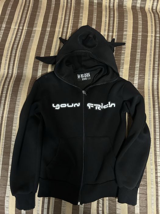 Hanorac Sonic Young White Rich, 11-12 ani