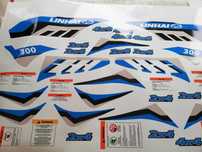 Stickere Linhai/ Abtipilduri Linhai 300/Grafica Linhai