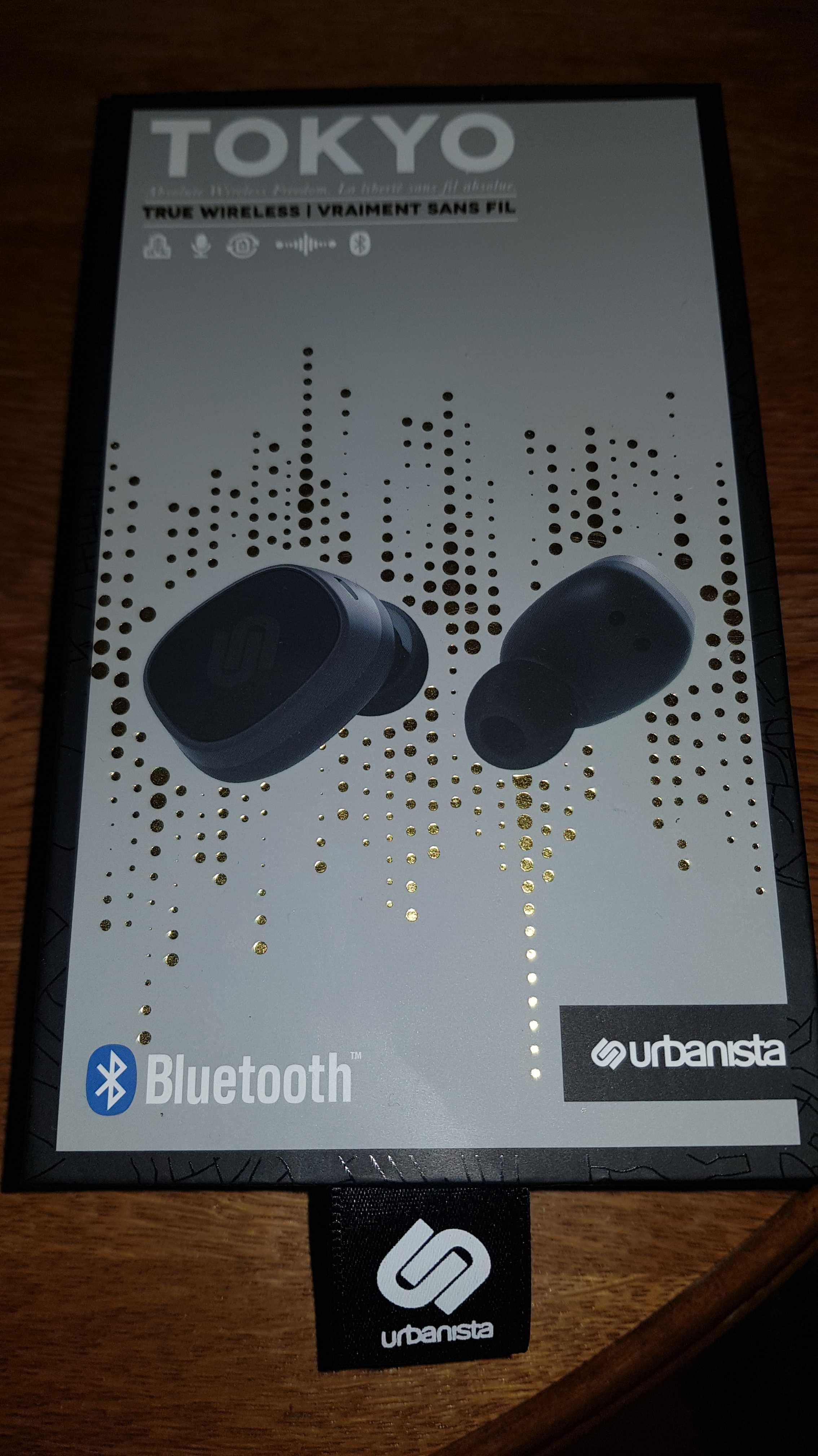 Casti true wireless Bluetooth HD Urbanista Tokyo in ear