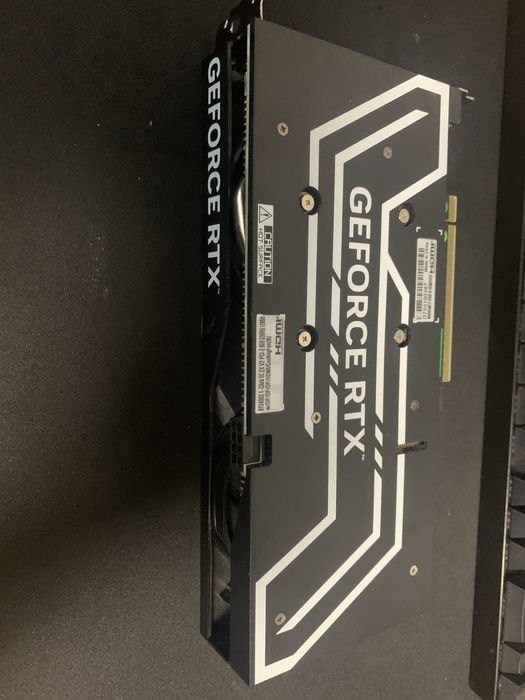 RTX 4060 8gb Kfa2 1 click OC ca noua