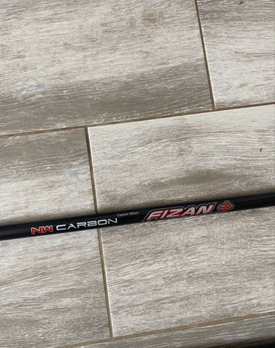Bețe profesionale Fizan NW carbon trek/outdoor, 115cm