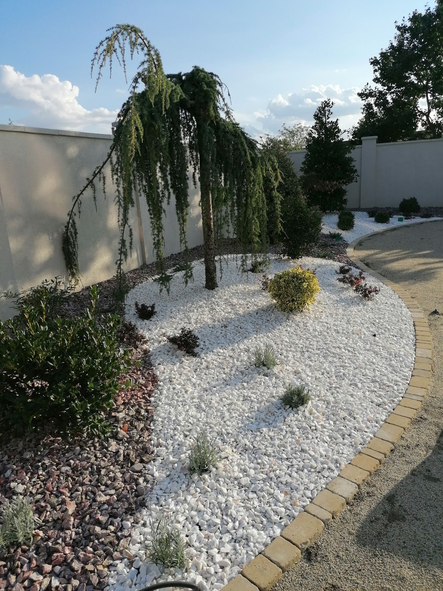 Piatra decorativa