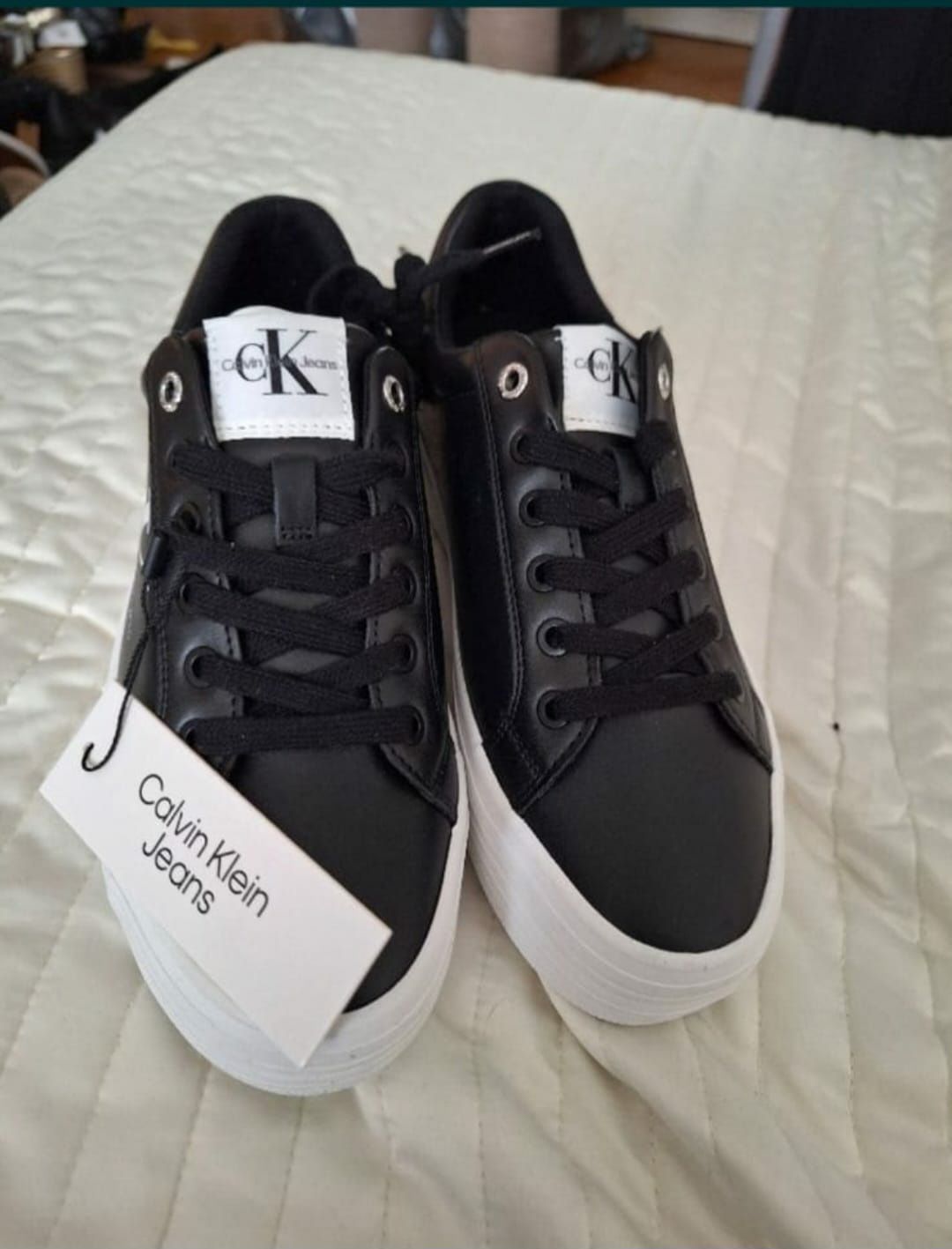 Adidasi Calvin Klein Jeans nou 39