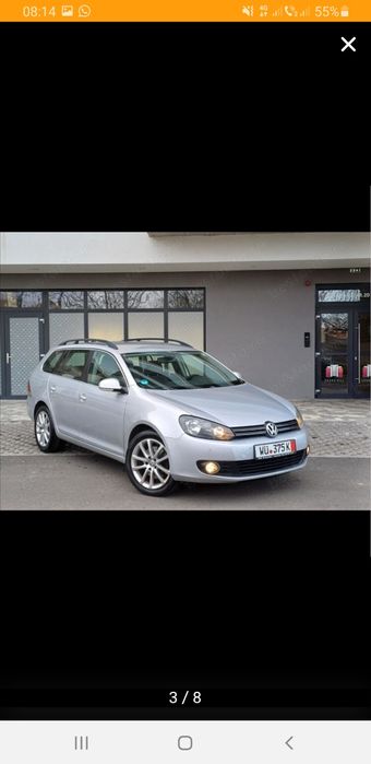 Volkswagen Golf 6 2.0 TDI Euro 5