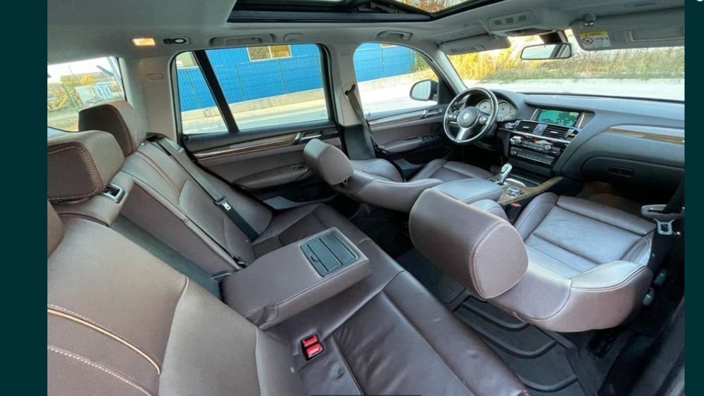 BMW X3 2.0 automat IMPECABIL estetic și funcțional FULL OPTION