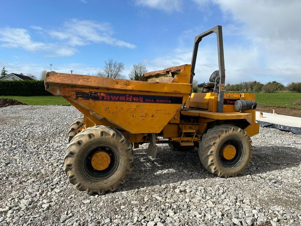 Vând dumper functional adus recent din Irlanda