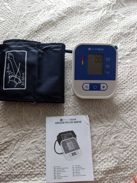 Чисто нов автоматичен апарат за кръвно Silvergear