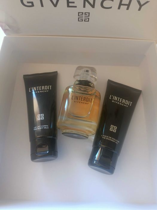 Set parfum L'interdit Givenchy