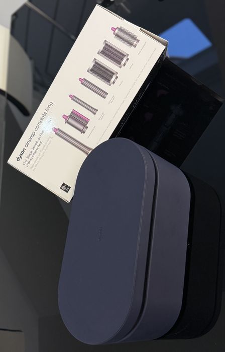 Dyson Airwrap Complete Long Nickel / Fuchsia Sigilata