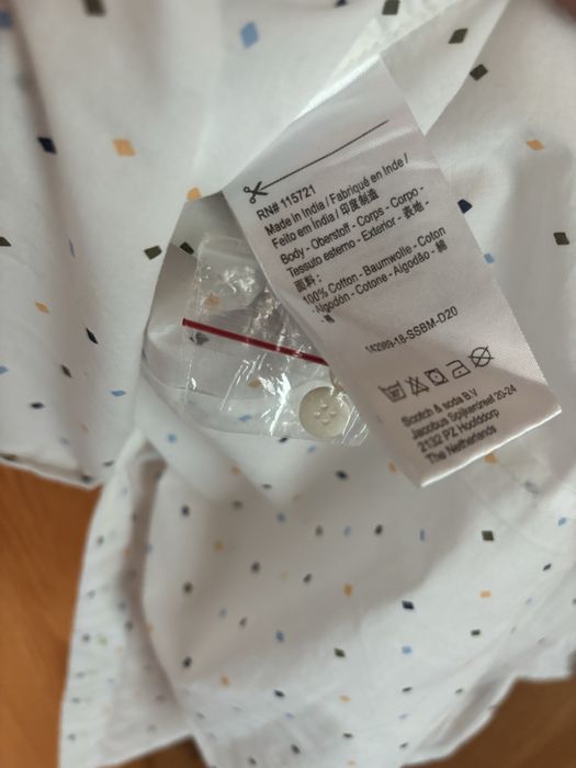 Camasa Scotch and Soda