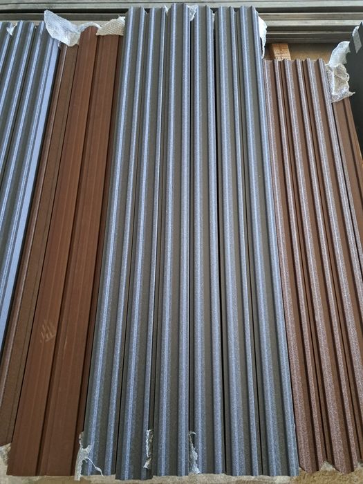 Șipcă metalică pentru gard diferite dimensiuni