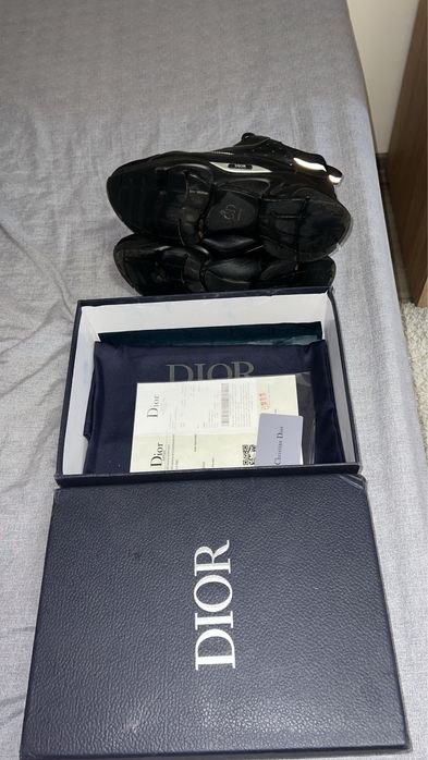 Dior b22 black shoes