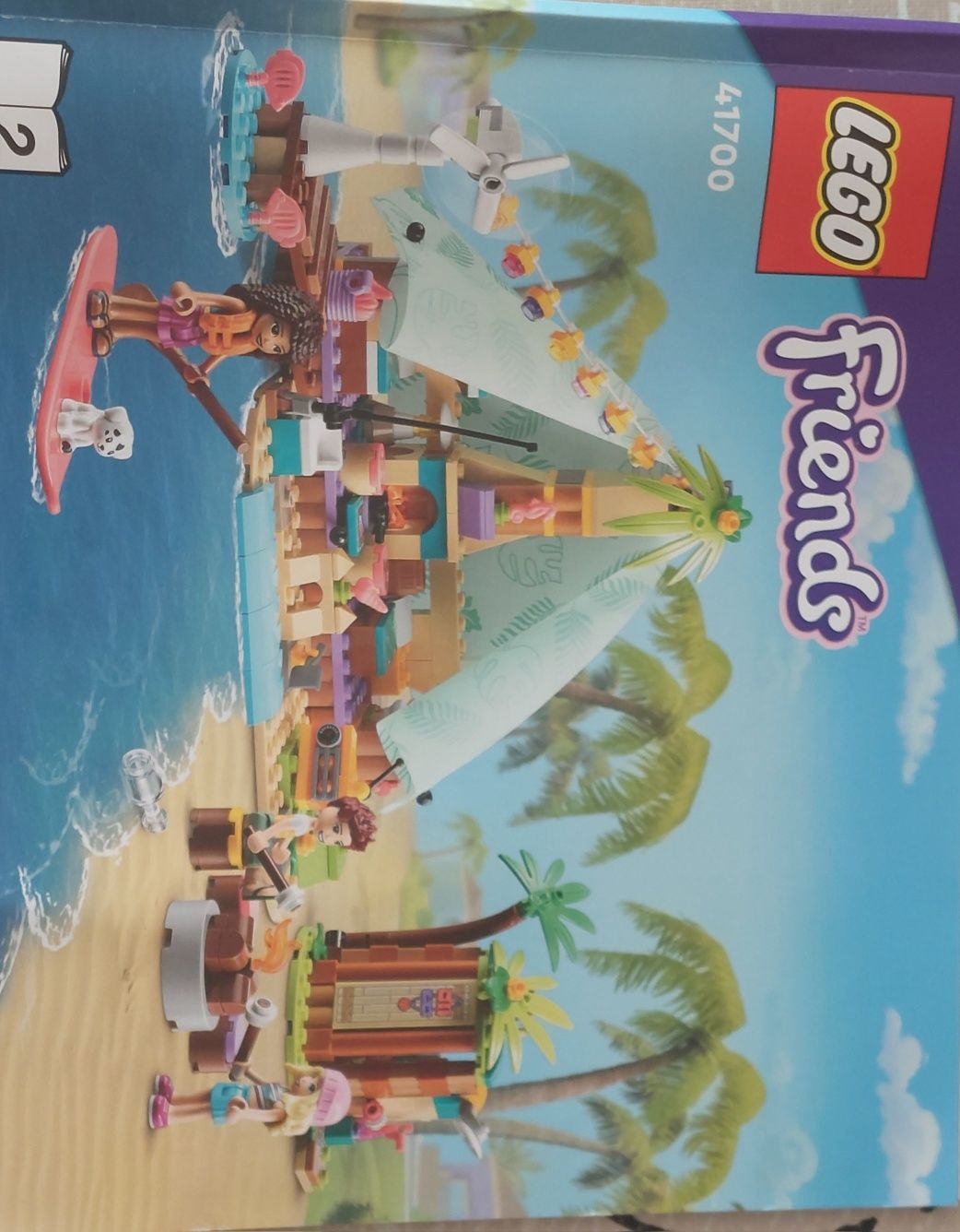 LEGO Friends - Camping luxos pe plaja