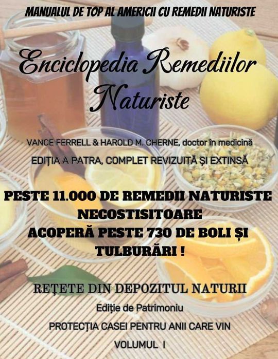 Enciclopedia Remediilor Naturiste vol  1