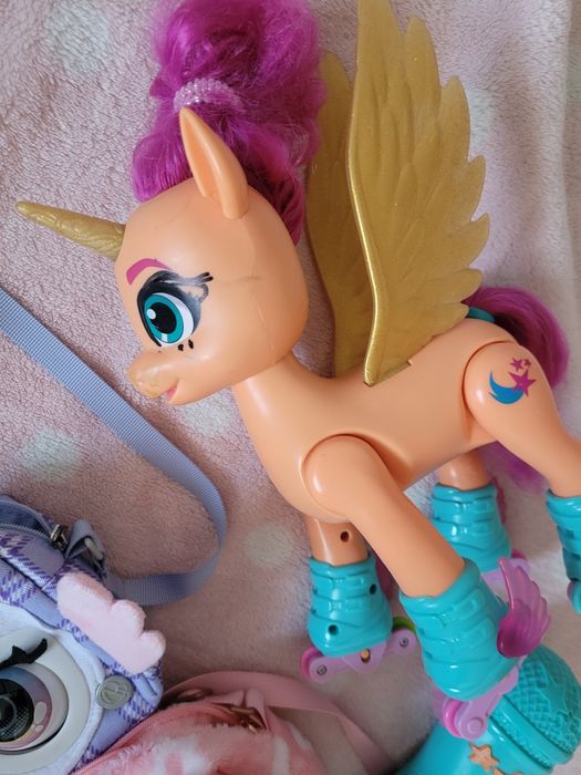 Lot jucării copii fetite Hasbro și gentuțe interactive