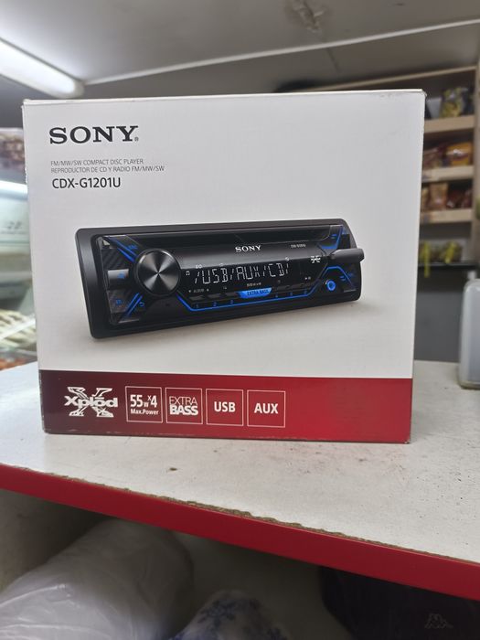 Продам мафон Sony оригинальные, состояние хорошее