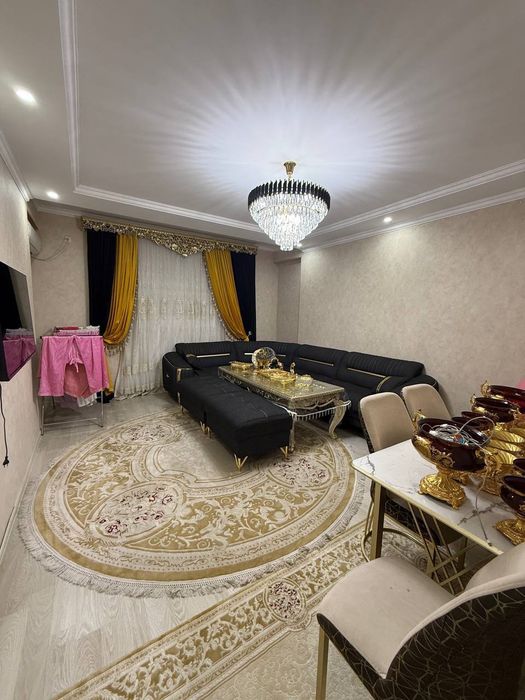 ^НОВОСТРОЙКА 3/2/8 Чиланзар 14 kvartal Евро Упакованная кв-ра Продажа