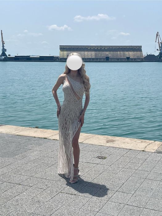 Pembe Kenan бална рокля