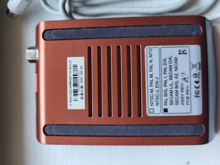 placa captura winfast palmtoptv tuner