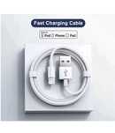 Cablu Usb Alimentare Lightining White Nou Compatibil Iphone