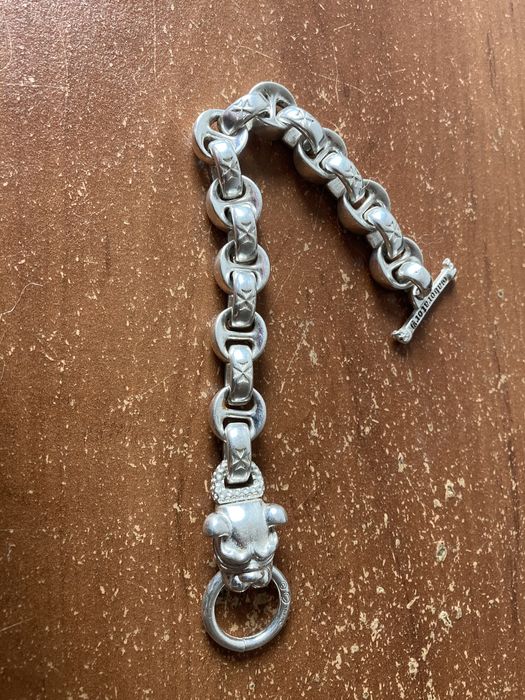 Сребърна гривна /уникат/!