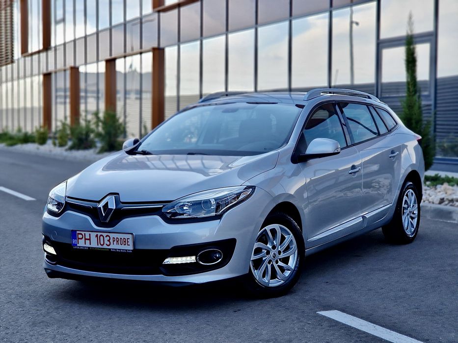 2014 Renault Megane ENERGY - Facelift/R-Link - Keyless