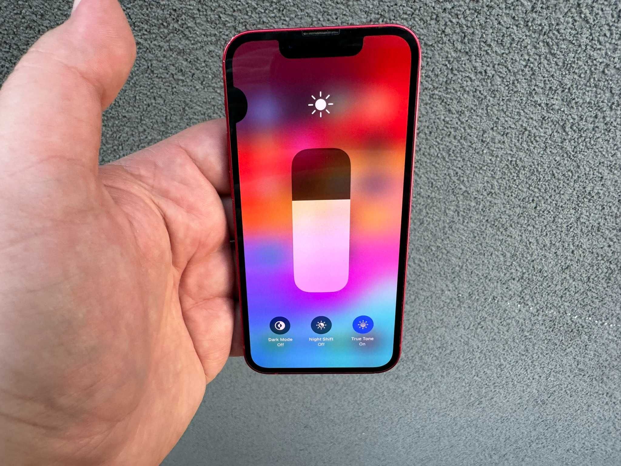 iPhone 13 mini (product)red 256GB pt piese