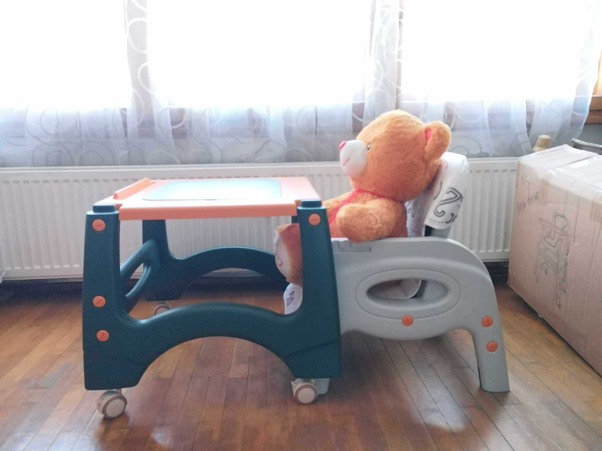 Столче за ханене и маса зза игра 2 в 1