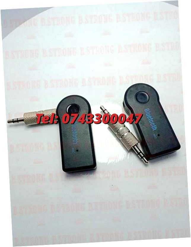 Adaptor Auxiliar Cu Bluetooth Cablu Usb Inclus Si Mufa Aux