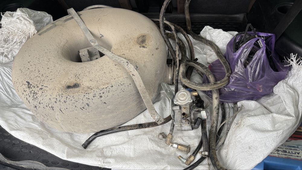 Газ оборудвание на любую 6 целиндр