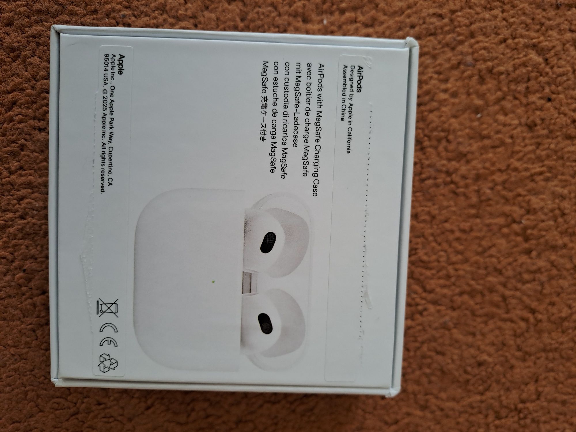 Airpods 3rd generation