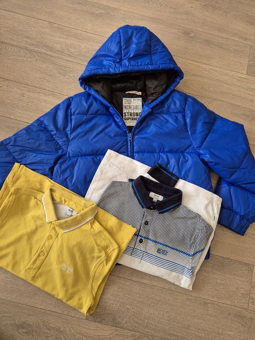 Сет от детско яке Billybandit и блузи Boss