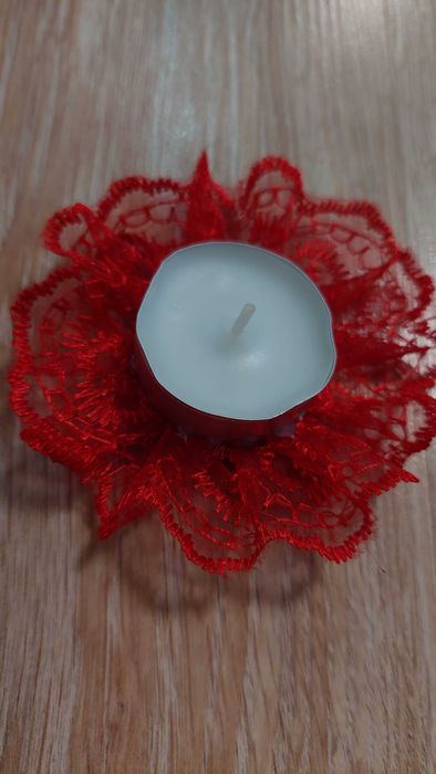 Свещи за сватба.