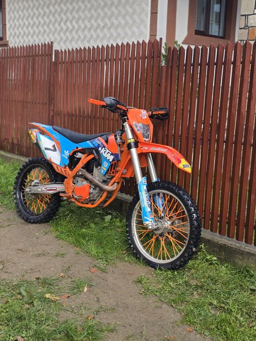 Ktm sxf350 2015 4t