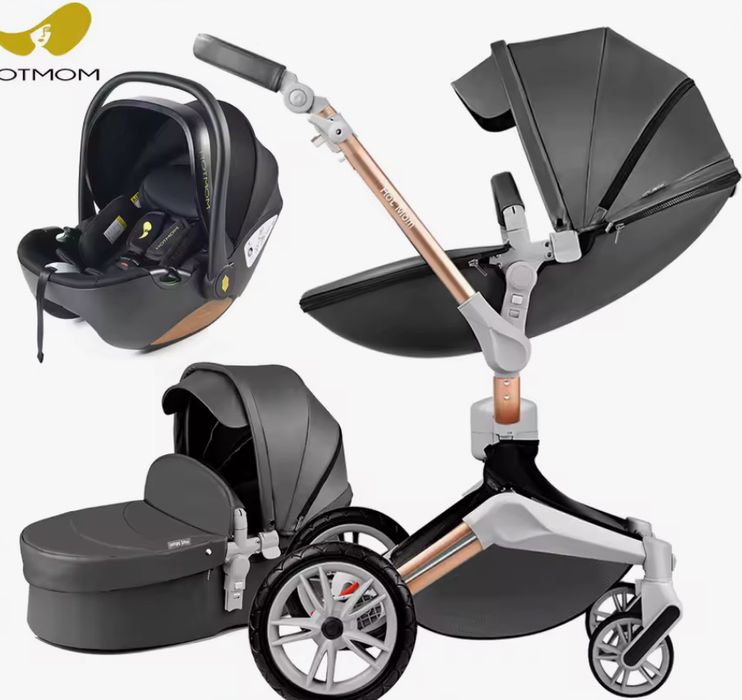 Carucior 3in1 Hot Mom 360