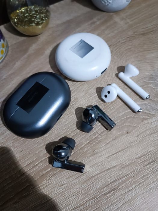 Huawei Freebuds Pro & Sony WF-1000xm3