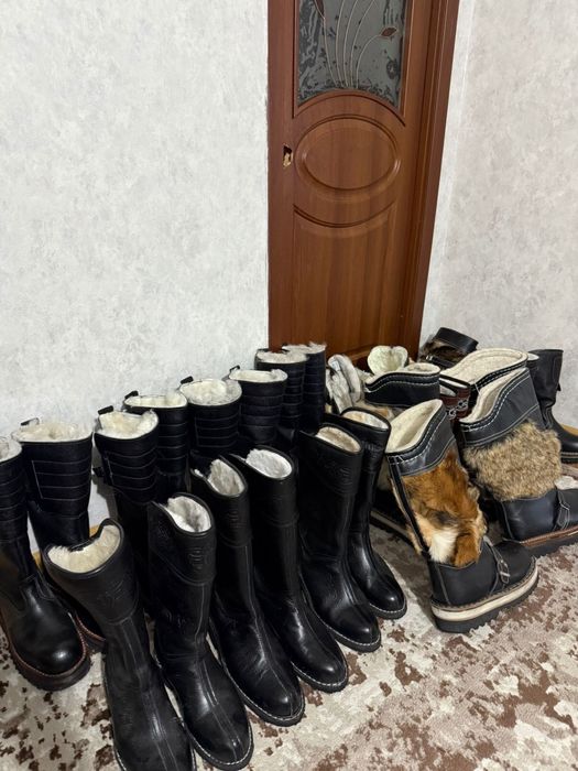 Унты с Монголий все размеры есть в наличий